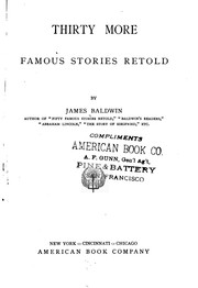 Cover of Thirty more famous stories retold