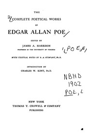 Cover of The Complete Poetical Works
