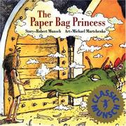 Cover of The Paper Bag Princess