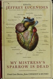Cover of My Mistress's Sparrow Is Dead