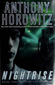 Cover of Nightrise (The Power of Five / The Gatekeepers #3)
