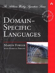 Cover of Domain-Specific Languages