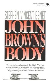 Cover of John Brown's Body