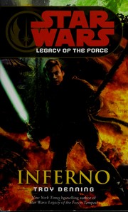 Cover of Star Wars - Legacy of the Force - Inferno