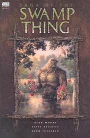 Cover of Swamp Thing