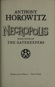 Cover of Necropolis (The Power of Five / The Gatekeepers #4)