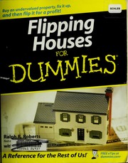 Cover of Flipping Houses For Dummies