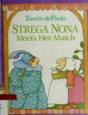 Cover of Strega Nona meets her match