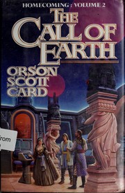 Cover of The call of earth