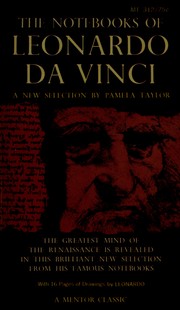 Cover of Literary works of Leonardo da Vinci