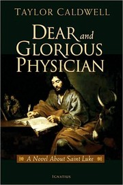 Cover of Dear and glorious physician