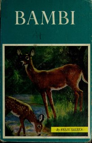 Cover of Bambi