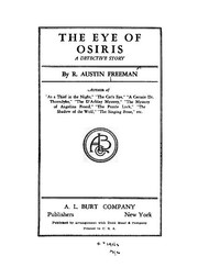 Cover of The Eye of Osiris