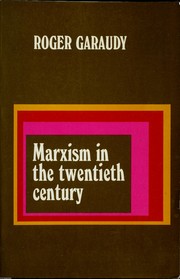 Cover of Marxisme du XXe siècle