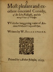 Cover of The Merry Wives of Windsor