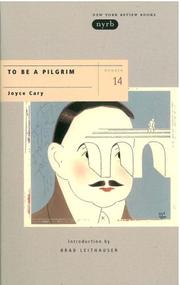 Cover of To be a pilgrim