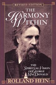 Cover of The harmony within