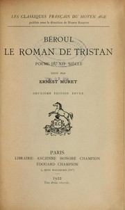Cover of Le roman de Tristan