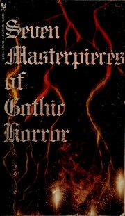 Cover of Seven Masterpieces of Gothic Horror