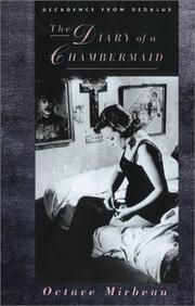 Cover of Le journal d'une femme de chambre