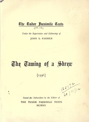 Cover of Taming of the Shrew
