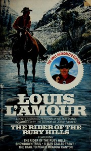 Cover of Rider of the Ruby Hills