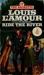 Cover of Ride the River