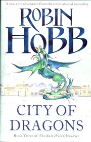 Cover of City of dragons