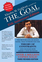 Cover of The goal