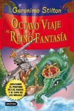 Cover of Octavo viaje al reino de la fantasía