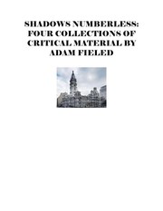 Cover of Shadows Numberless