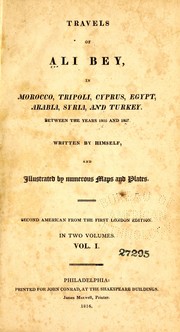Cover of Els viatges d'Ali Bei