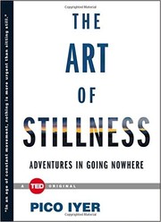 Cover of The Art of Stillness