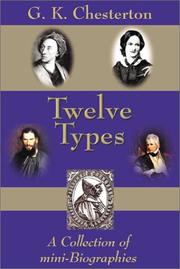 Cover of Twelve types
