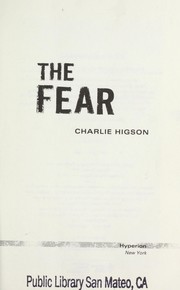 Cover of The Fear (The Enemy #3)