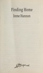 Cover of Finding home