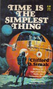 Cover of Time is the Simplest Thing