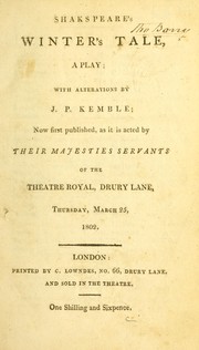 Cover of Winter's Tale