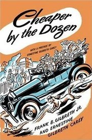 Cover of Cheaper by the Dozen (Cheaper by the Dozen #1)