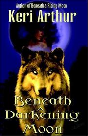 Cover of Beneath a Darkening Moon