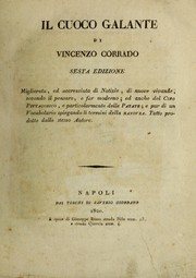 Cover of Il cuoco galante
