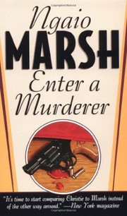 Cover of Enter a Murderer (Roderick Alleyn #2)