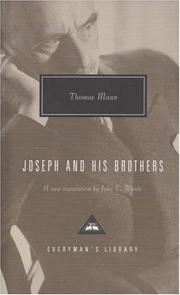 Cover of Joseph und seine Brüder