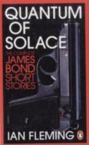 Cover of Quantum Of Solace