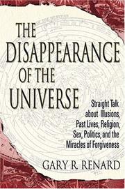 Cover of The Disappearance of the Universe