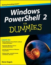 Cover of Windows PowerShell 2 для чайников