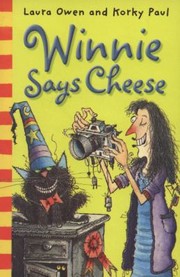 Cover of Winnie Says Cheese
