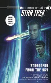 Cover of Star Trek - Strangers From the Sky