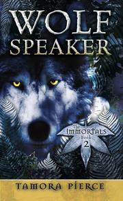 Cover of Wolf-Speaker (The Immortals #2)