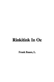 Cover of Rinkitink in Oz